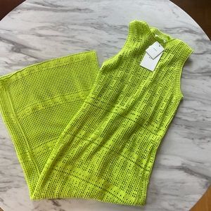 NWT A.L.C. Knitted maxi dress